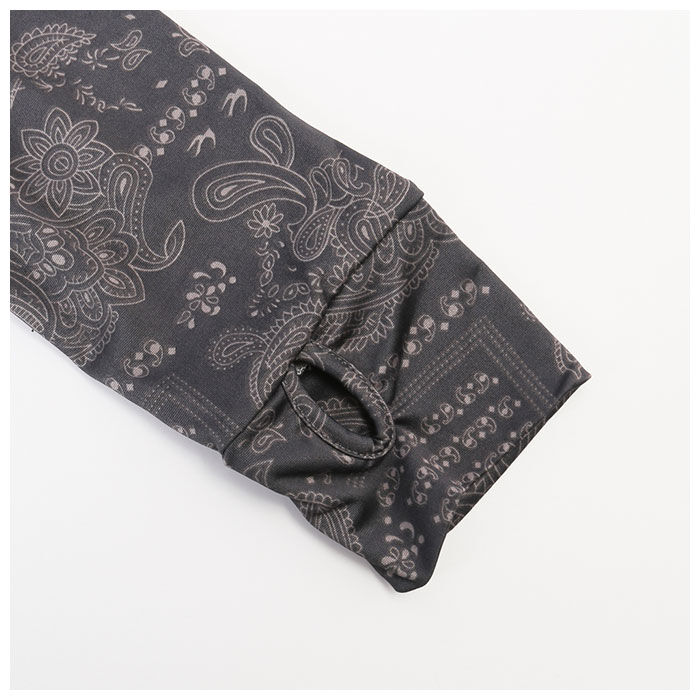 BACKYARD FAMILY「ラッシュガード レディース 長袖 通販 おしゃれ 柄 パーカー 夏 ジップアップ M-L L-LL」|スポーツ|