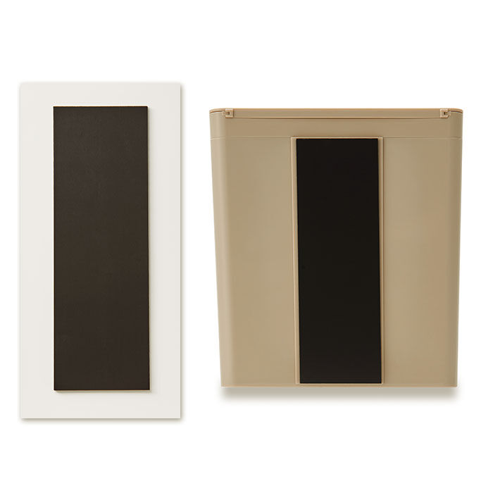 BACKYARD FAMILY「メルナミニ Meluna mini ダストボックス マグネット 通販 フック ごみ箱 フタ付き」|ダストボックス|