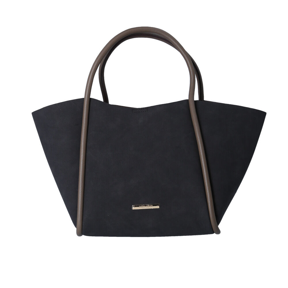 BACKYARD FAMILY「LAURA ASHLEY ローラアシュレイ トート ポーチ セット 通販 トートバック」|トートバッグ|ブラック1