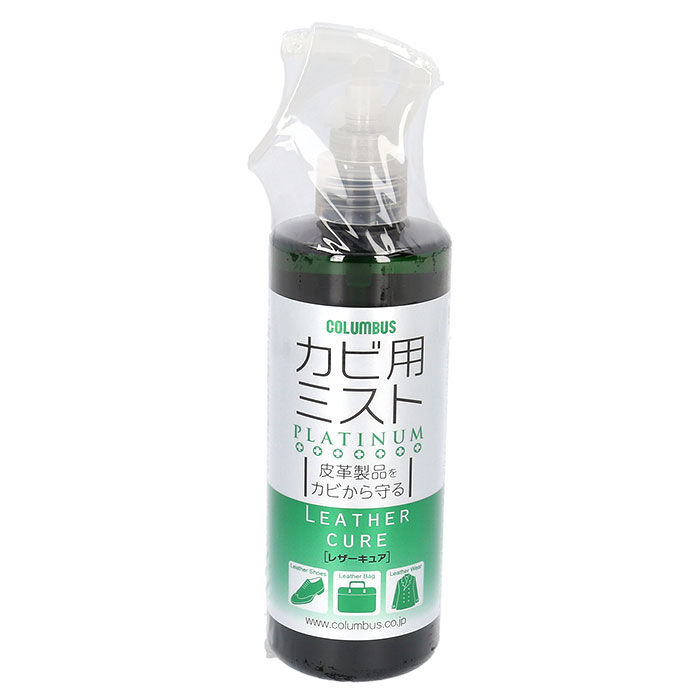 BACKYARD FAMILY「防カビ スプレー 革用 通販 コロンブス レザーキュア カビ用ミスト レザーケア シューケア」|シューケア|