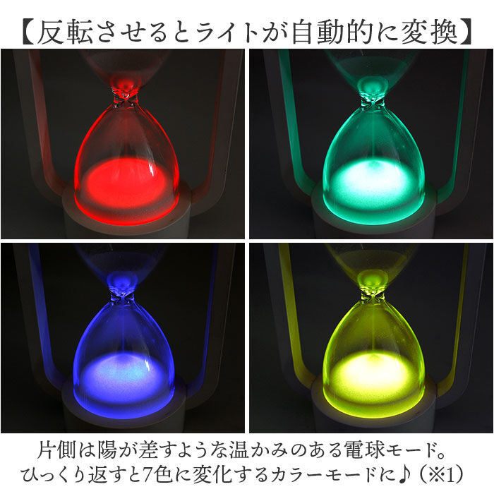 BACKYARD FAMILY「砂時計 おしゃれ 通販 10分 サンドグラス タイマー 10分計 キッチンタイマー 置き時計 時計」|クロック・置時計|