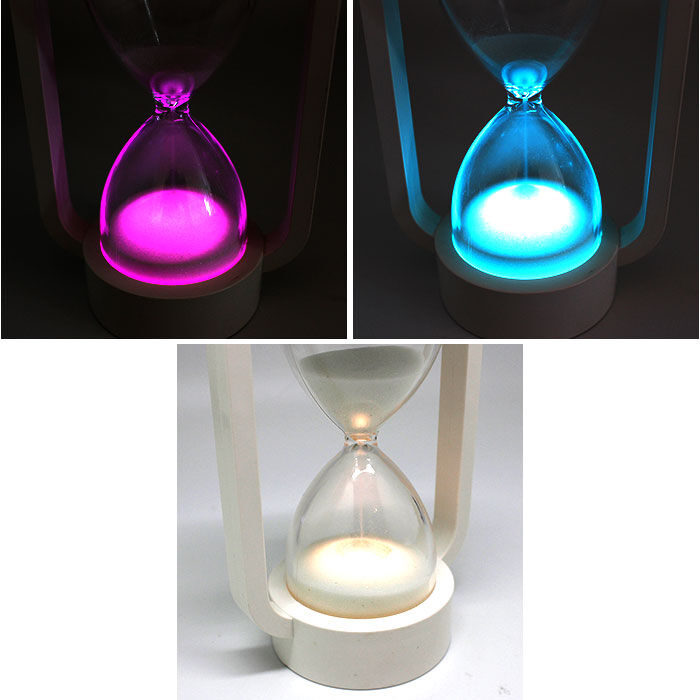 BACKYARD FAMILY「砂時計 おしゃれ 通販 10分 サンドグラス タイマー 10分計 キッチンタイマー 置き時計 時計」|クロック・置時計|