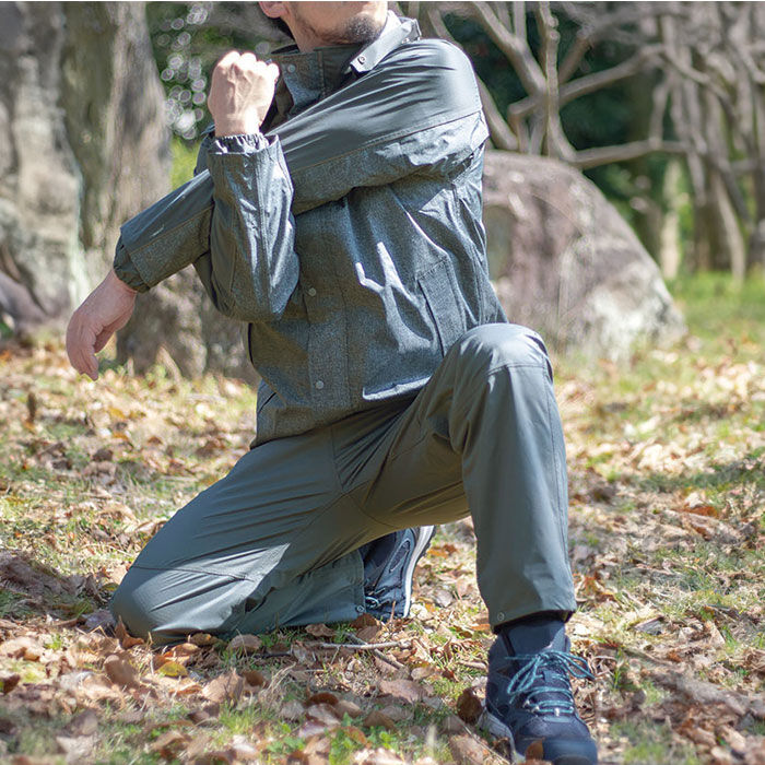 BACKYARD FAMILY「レインコート メンズ 上下セット 通販 レインスーツ レインウェア レイン コート 上下 カッパ」|その他|