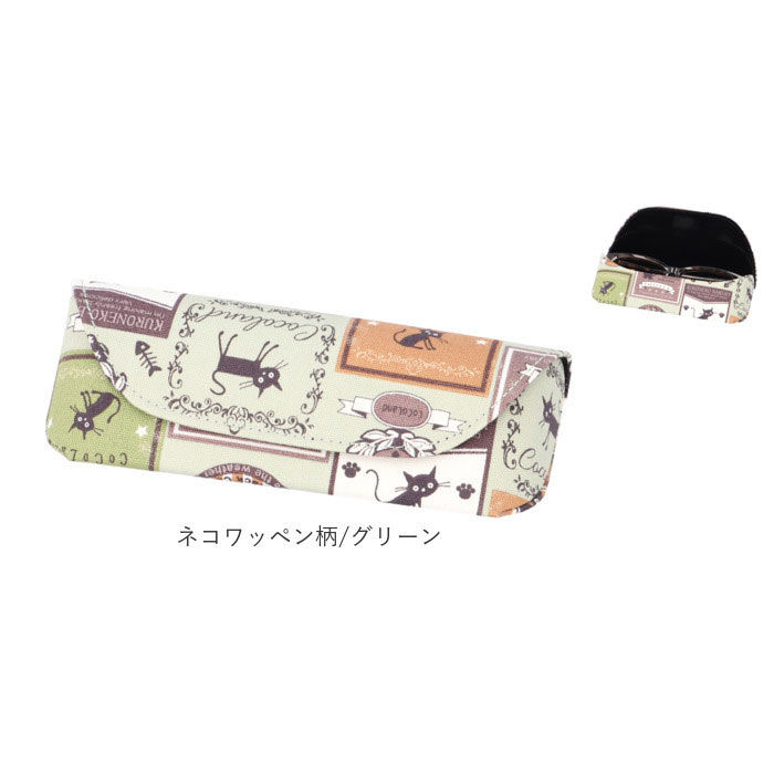 BACKYARD FAMILY「メガネケース おしゃれ 通販 眼鏡ケース セミ ハード めがねケース 可愛い 猫 犬 ねこ ネコ」|その他|