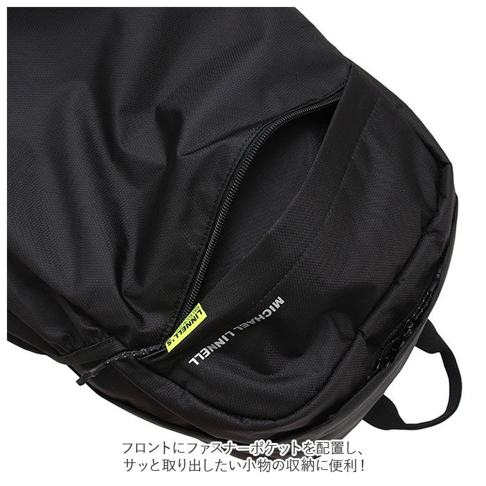 BACKYARD FAMILY「マイケルリンネル リュック MLEP-02 Michael Linnell 通販 メンズ 大容量」|リュック|