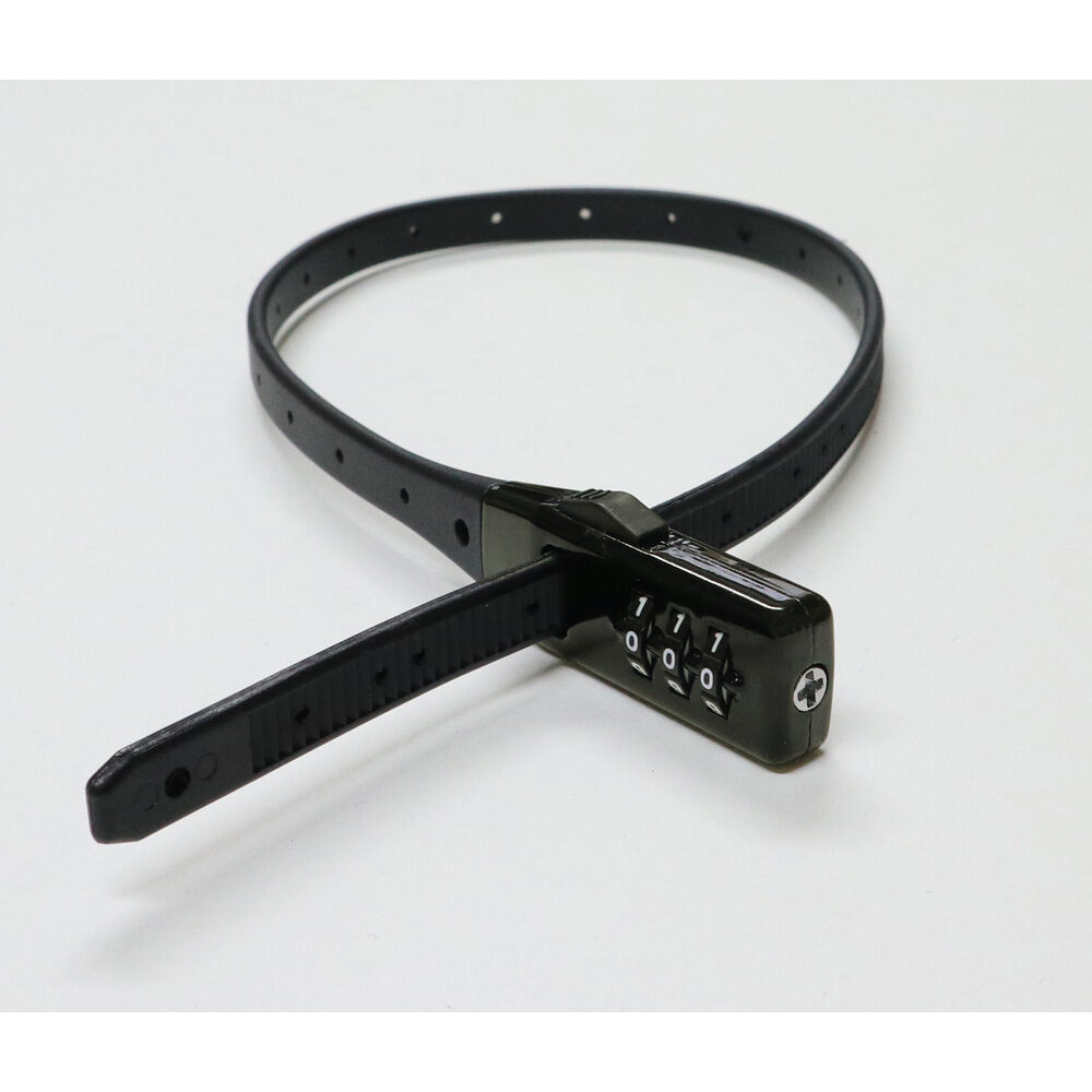 BACKYARD FAMILY「自転車 鍵 ダイヤル 通販 カギ ダイヤル式 ダイヤルロック 3桁 暗証番号変更 電動アシスト」|その他|ブラック1