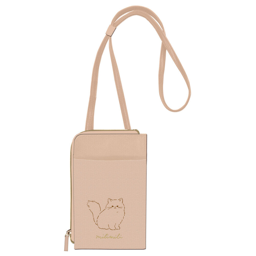 BACKYARD FAMILY「スマホポーチ ショルダー かわいい 通販 スマホポーチショルダー ショルダーバッグ」|ショルダー・メッセンジャー|ブラウン2