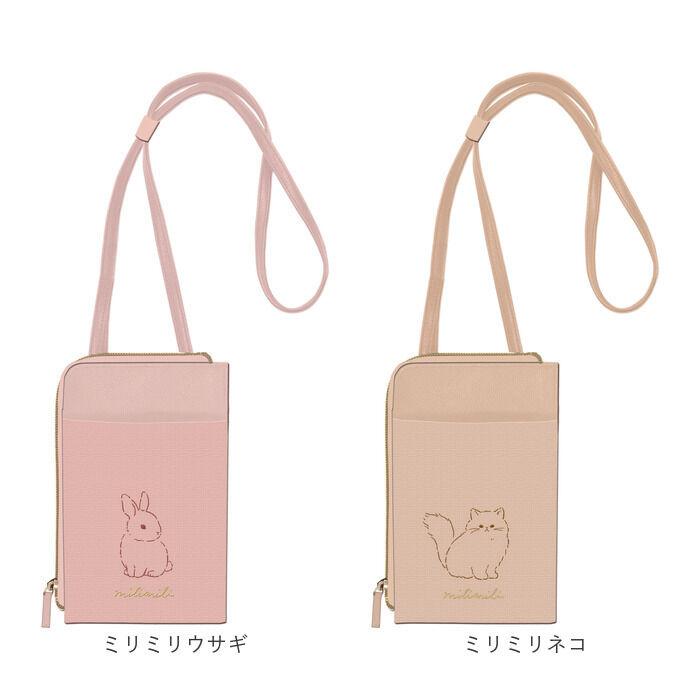 BACKYARD FAMILY「スマホポーチ ショルダー かわいい 通販 スマホポーチショルダー ショルダーバッグ」|ショルダー・メッセンジャー|