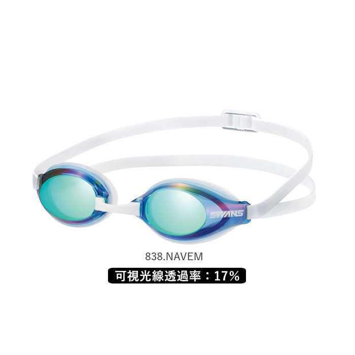 BACKYARD FAMILY「スワンズ SWANS ゴーグル SR-3Mre 通販 AQUALIGHTNING スイムゴーグル」|その他|