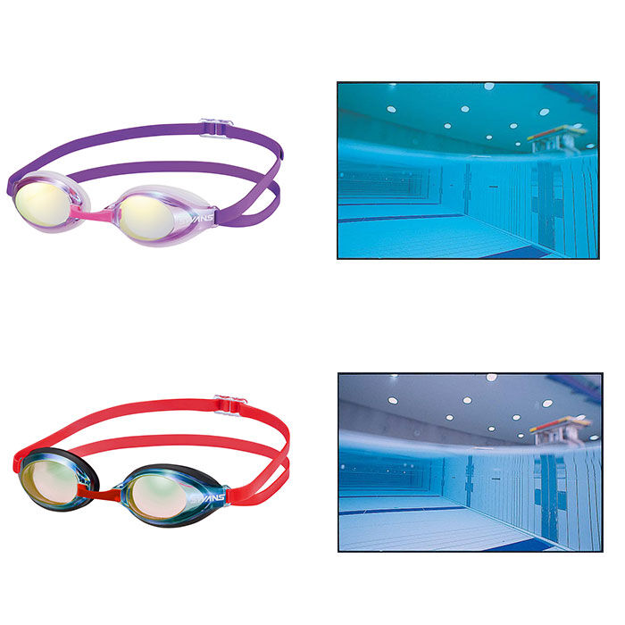 BACKYARD FAMILY「スワンズ SWANS ゴーグル SR-3Mre 通販 AQUALIGHTNING スイムゴーグル」|その他|