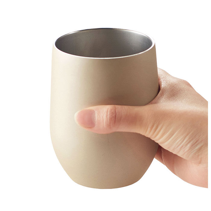 BACKYARD FAMILY「タンブラー 保温 保冷 通販 おしゃれ サーモタンブラー 390ml シンプル ステンレス」|食器・キッチングッズ|