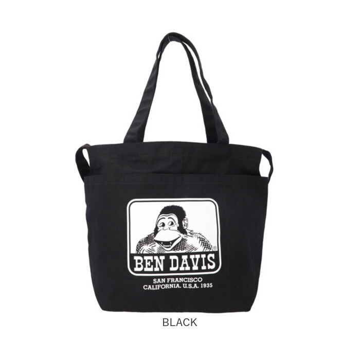 BACKYARD FAMILY「ベンデイビス BEN DAVIS トートバッグ BDW-8387 通販 ショルダーバッグ」|トートバッグ|