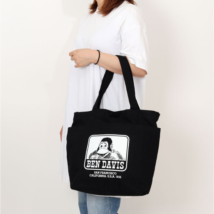 BACKYARD FAMILY「ベンデイビス BEN DAVIS トートバッグ BDW-8387 通販 ショルダーバッグ」|トートバッグ|