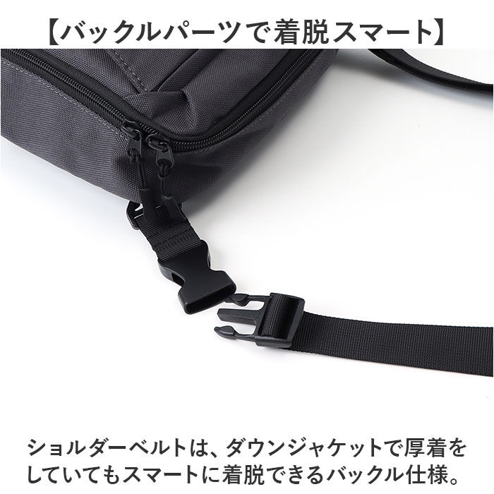 BACKYARD FAMILY「lrm ショルダーバッグ ファンクション 通販 メンズ バッグ バック かばん カバン ショルダー」|ショルダー・メッセンジャー|