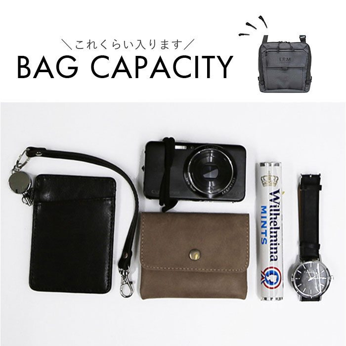 BACKYARD FAMILY「lrm ショルダーバッグ ファンクション 通販 メンズ バッグ バック かばん カバン ショルダー」|ショルダー・メッセンジャー|