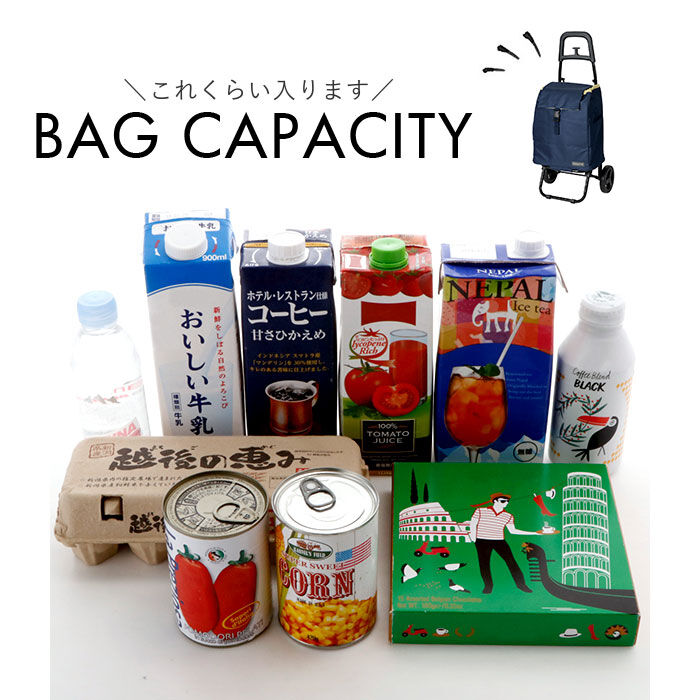 BACKYARD FAMILY「cocoro ココロ ショッピングカート SSサイズ 通販 ショッピング カート」|キャリーケース|