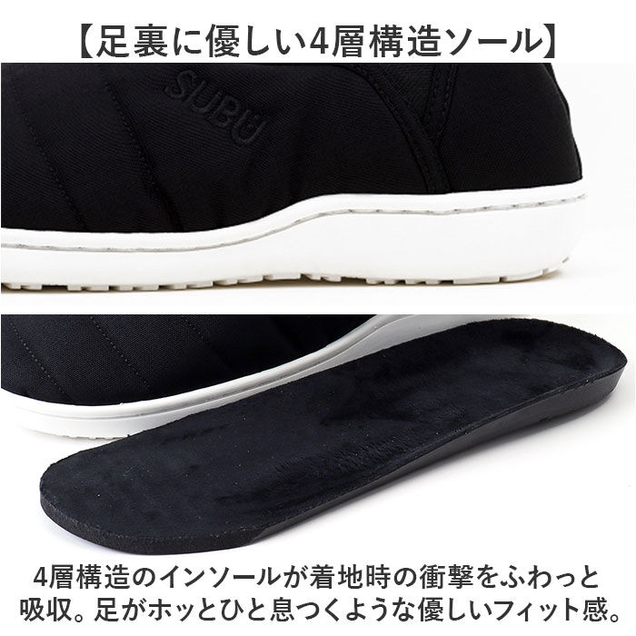 BACKYARD FAMILY「SUBU スブ サンダル 冬 通販 冬用サンダル 暖かいサンダル スリッポン 外履き かかとあり」|サンダル|