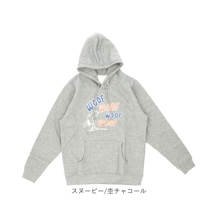 BACKYARD FAMILY「パーカー プリント プルオーバーパーカー 裏起毛 通販 プルパーカー スウェット スエット 部屋着」|パーカー|