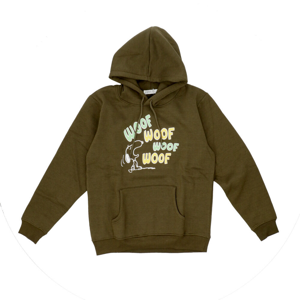 BACKYARD FAMILY「パーカー プリント プルオーバーパーカー 裏起毛 通販 プルパーカー スウェット スエット 部屋着」|パーカー|グリーン1