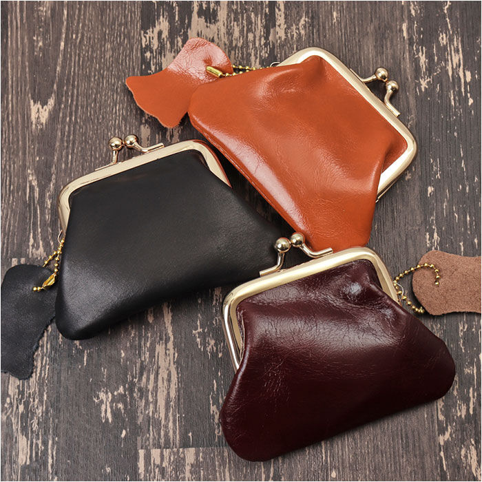 BACKYARD FAMILY「コインケース 革 通販 がま口 小銭入れ 財布 さいふ ウォレット レザー 革コインケース 口金」|コインケース|