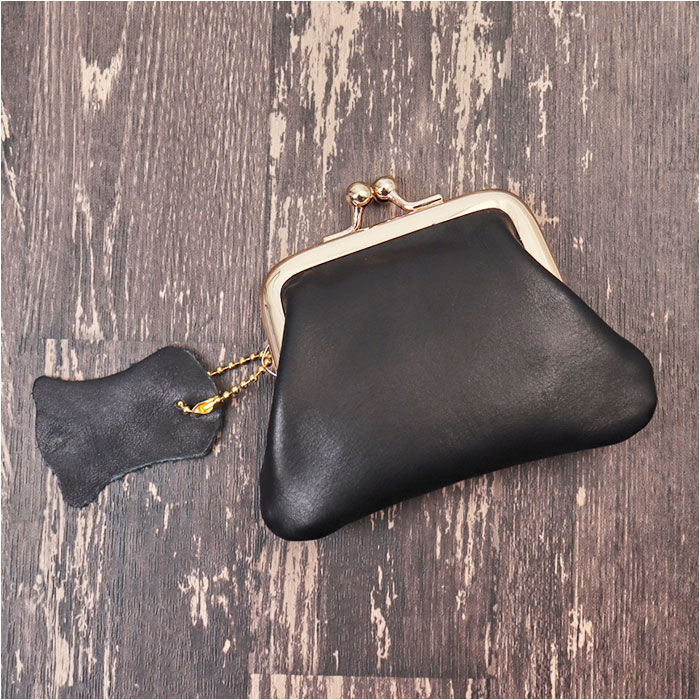 BACKYARD FAMILY「コインケース 革 通販 がま口 小銭入れ 財布 さいふ ウォレット レザー 革コインケース 口金」|コインケース|