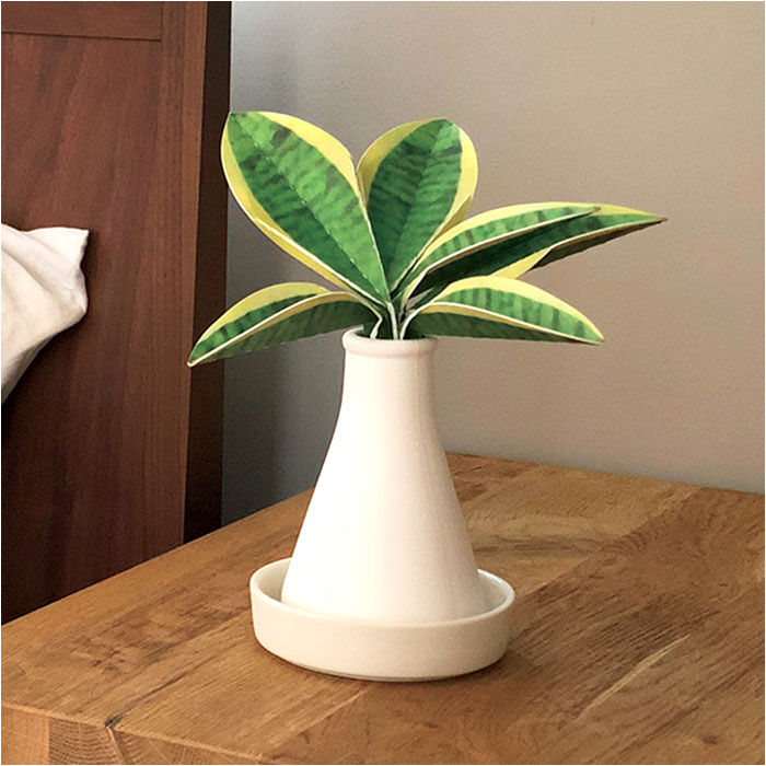 BACKYARD FAMILY「自然気化式 加湿器 かわいい 通販 卓上 気化式加湿器 小型 観葉植物 フェイクグリーン」|電化製品|