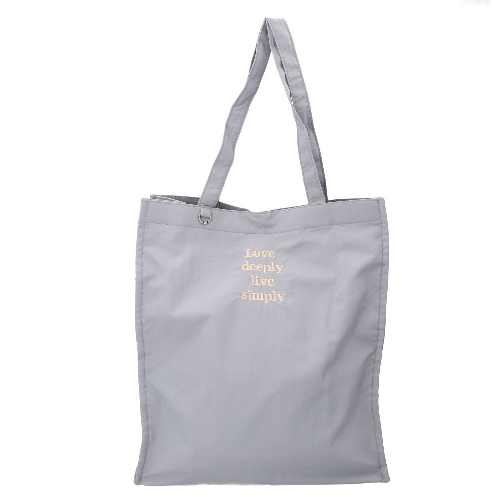 BACKYARD FAMILY「Jouet ジョエット トートバッグ 刺? ロゴ J7161 通販 トートバック 手持ちバック」|トートバッグ|ブルー1