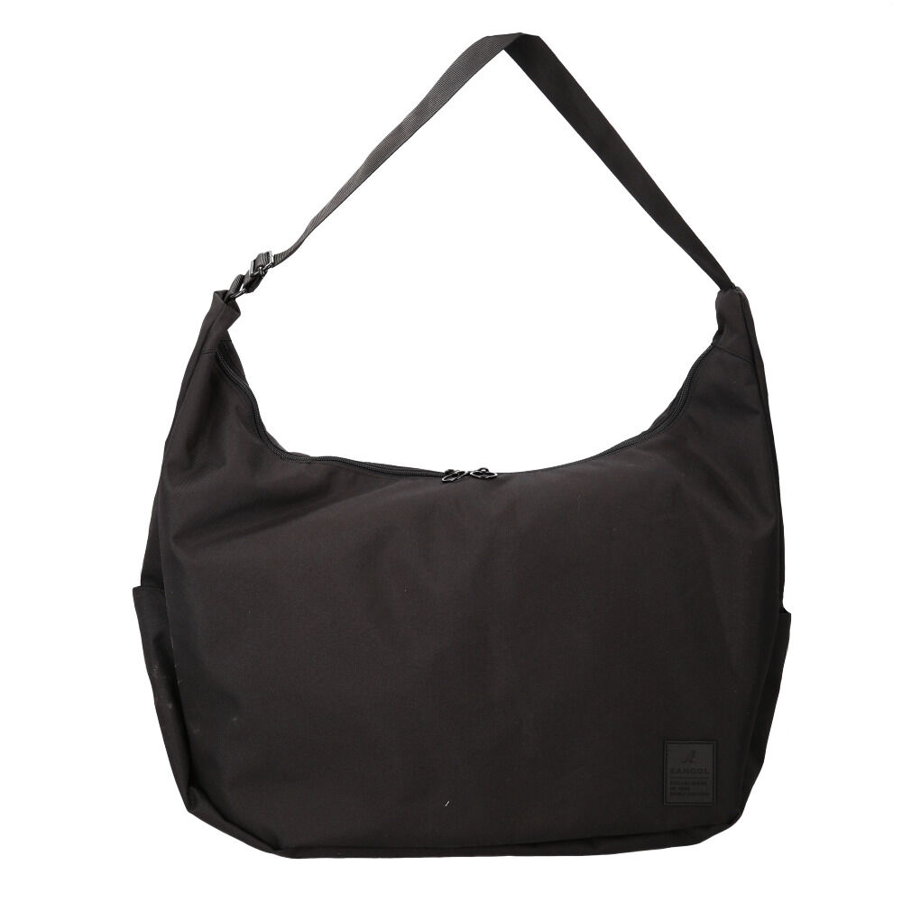 BACKYARD FAMILY「KANGOL カンゴール ショルダーバッグ 250-4012 通販 ショルダーバック 肩掛けバッグ」|ショルダー・メッセンジャー|ブラック1