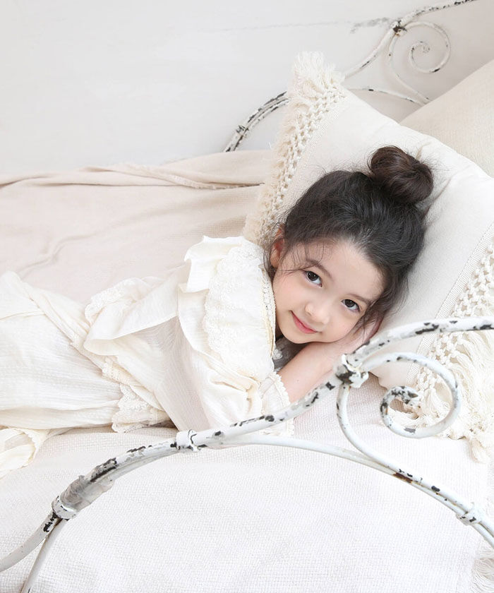 BACKYARD FAMILY「キッズ パジャマ 女の子 ジュニア 通販 ワンピース 55012201 パジャマドレス」|その他|