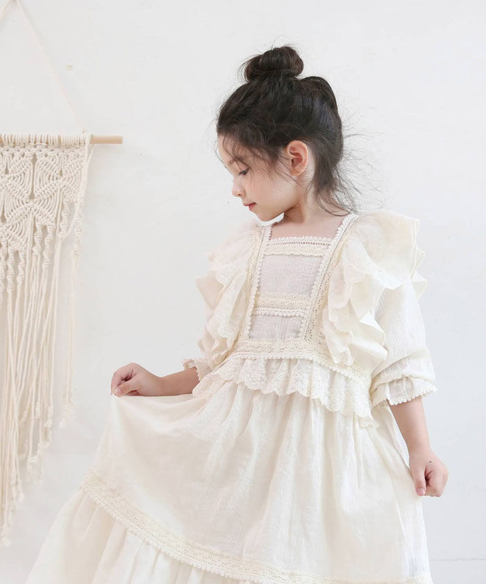 BACKYARD FAMILY「キッズ パジャマ 女の子 ジュニア 通販 ワンピース 55012201 パジャマドレス」|その他|