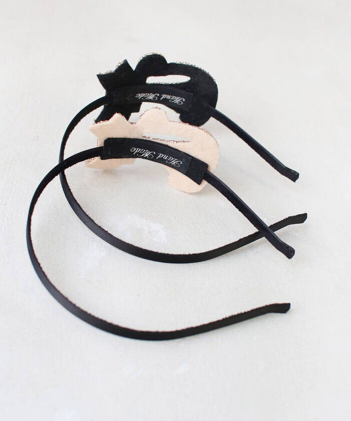 BACKYARD FAMILY「Rora カチューシャ 通販 キラキラ ネコ 68112302 髪飾り ヘッドドレス 子供 女の子」|その他|