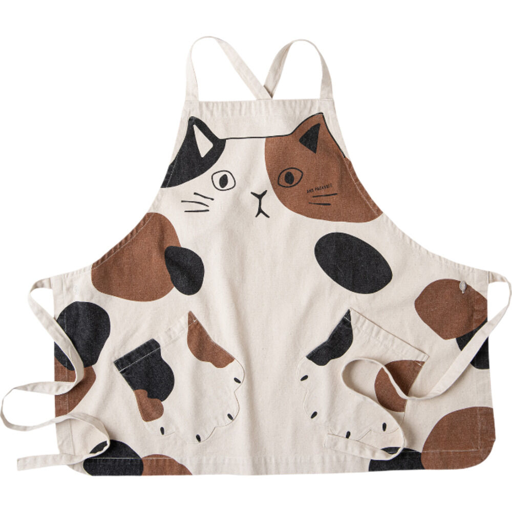 AND PACKABLE「AND PACKABLE アンドパッカブル エプロン 猫 通販 前掛 前掛け ワークエプロン」|その他|その他1