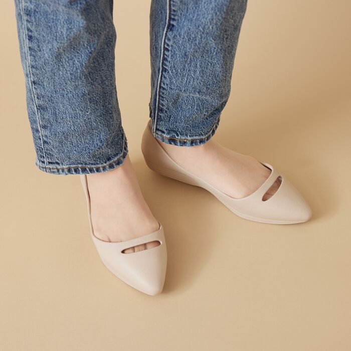 BACKYARD FAMILY「リカバリーサンダル パンプス 通販 フラットパンプス レインパンプス リカバリー PROFEEL」|パンプス|