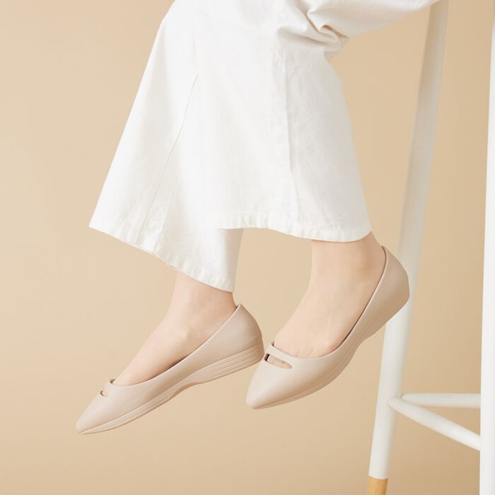 BACKYARD FAMILY「リカバリーサンダル パンプス 通販 フラットパンプス レインパンプス リカバリー PROFEEL」|パンプス|