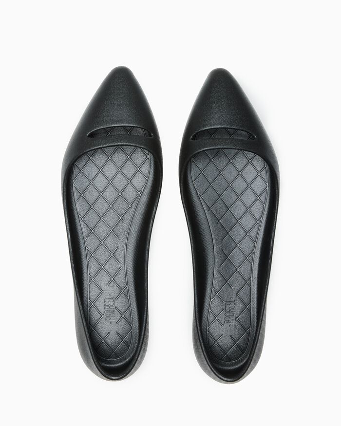 BACKYARD FAMILY「リカバリーサンダル パンプス 通販 フラットパンプス レインパンプス リカバリー PROFEEL」|パンプス|