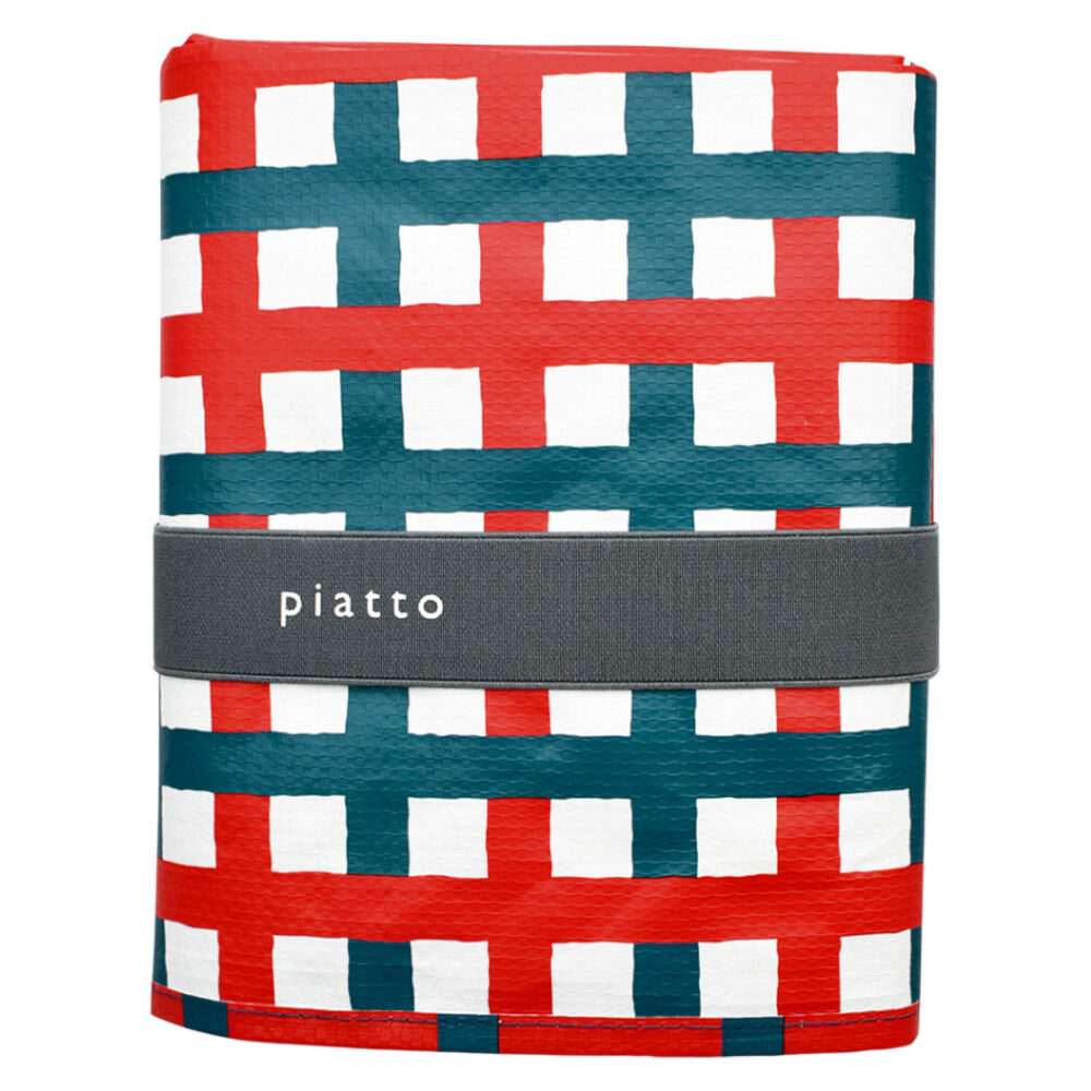 BACKYARD FAMILY「piatto ピアット レジャーシート L 通販 敷物 ピクニックシート シート レジャーマット」|その他|レッド1