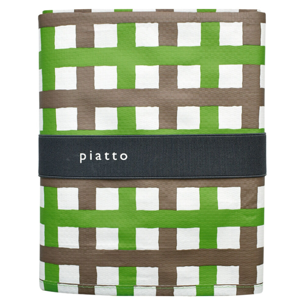 BACKYARD FAMILY「piatto ピアット レジャーシート L 通販 敷物 ピクニックシート シート レジャーマット」|その他|グリーン1