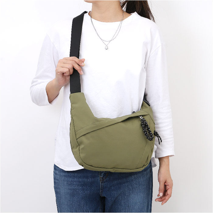 BACKYARD FAMILY「ショルダーバッグ ナイロン ミニ 軽量 多収納 レディース 通販 ショルダーバック 斜めがけバッグ」|ショルダー・メッセンジャー|