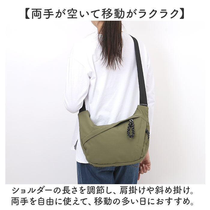 BACKYARD FAMILY「ショルダーバッグ ナイロン ミニ 軽量 多収納 レディース 通販 ショルダーバック 斜めがけバッグ」|ショルダー・メッセンジャー|