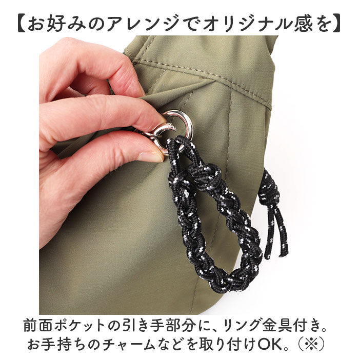 BACKYARD FAMILY「ショルダーバッグ ナイロン ミニ 軽量 多収納 レディース 通販 ショルダーバック 斜めがけバッグ」|ショルダー・メッセンジャー|