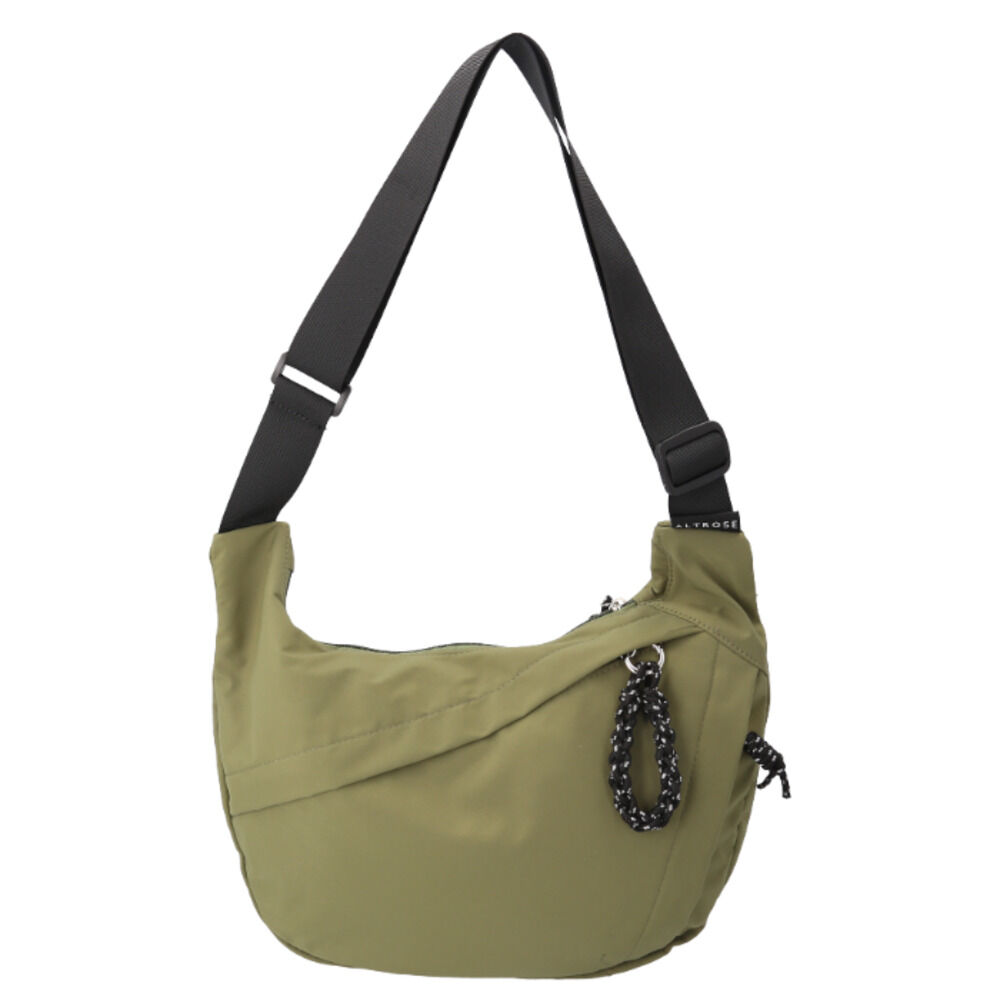 BACKYARD FAMILY「ショルダーバッグ ナイロン ミニ 軽量 多収納 レディース 通販 ショルダーバック 斜めがけバッグ」|ショルダー・メッセンジャー|グリーン1