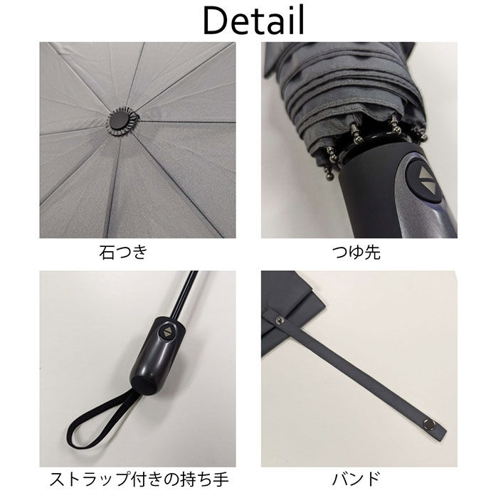 BACKYARD FAMILY「折りたたみ傘 自動開閉 メンズ 64cm 通販 折り畳み傘 自動開閉折りたたみ傘 自動開閉傘」|傘|