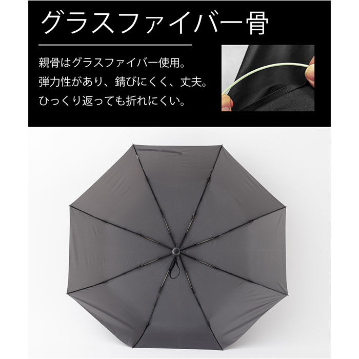 BACKYARD FAMILY「折りたたみ傘 自動開閉 メンズ 64cm 通販 折り畳み傘 自動開閉折りたたみ傘 自動開閉傘」|傘|