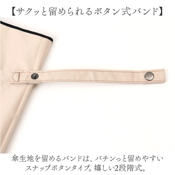 BACKYARD FAMILY「KIZAWA 日傘 折りたたみ 通販 キザワ M50KK082PO 折りたたみ傘 折りたたみ日傘」|傘|