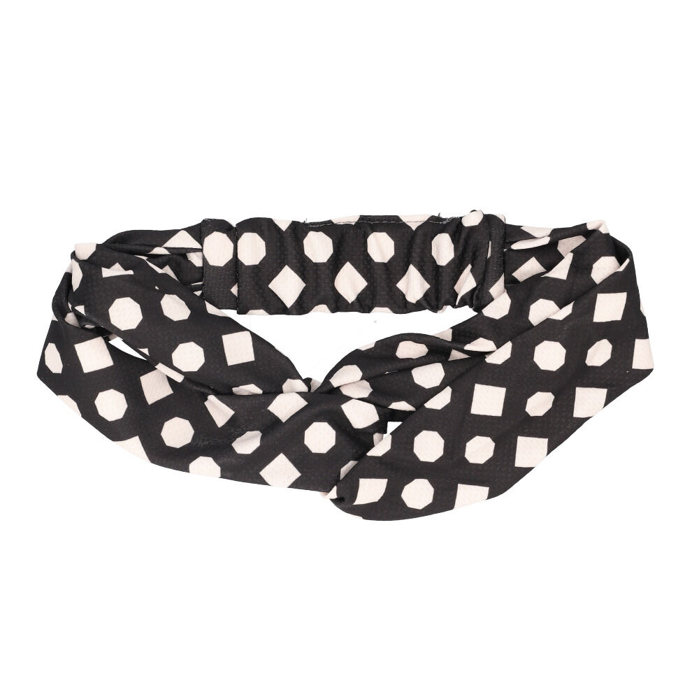 BACKYARD FAMILY「ヘアバンド ヘアーバンド 冷感 レディース 通販 ヘッドバンド 冷感ヘアバンド 冷感ヘアーバンド」|スポーツ|ブラック1