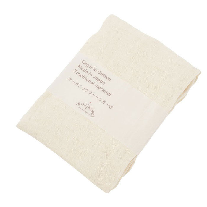 BACKYARD FAMILY「育児工房 オーガニックガーゼ 反物 ベビー 通販 日本製 ガーゼ ガーゼ反物 ガーゼ生地」|その他ベビーウェア|