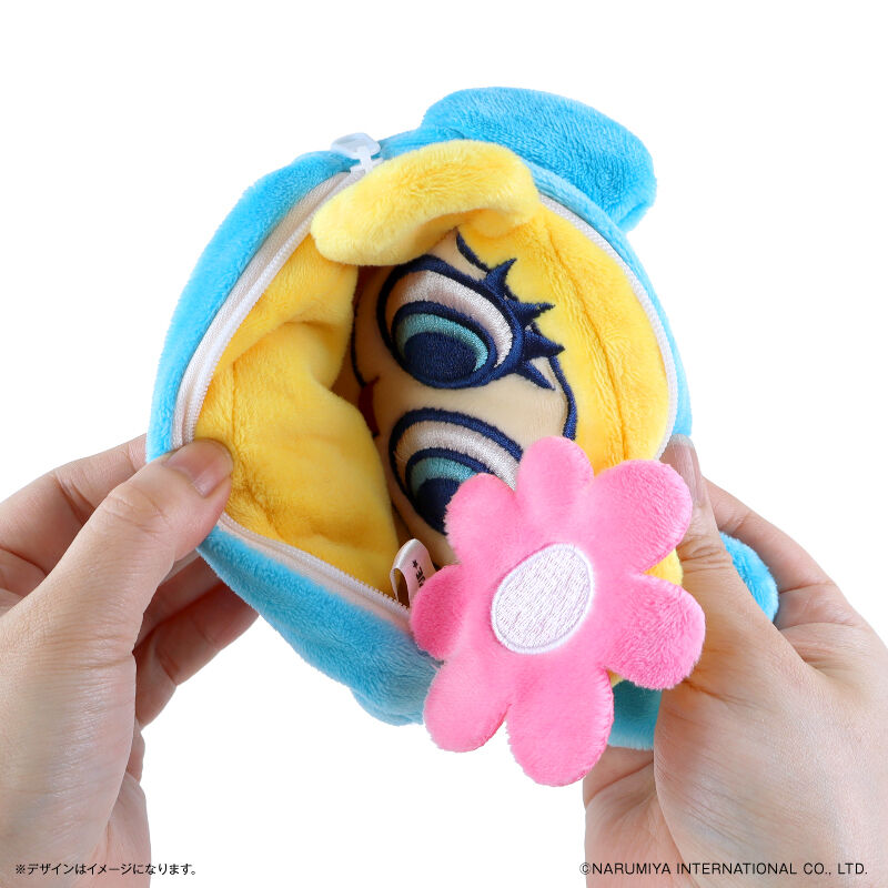 BACKYARD FAMILY「ナルミヤキャラクターズ グッズ 通販 エンジェルブルー ナルミヤ リバーシブルポーチ ポーチ」|ポーチ|