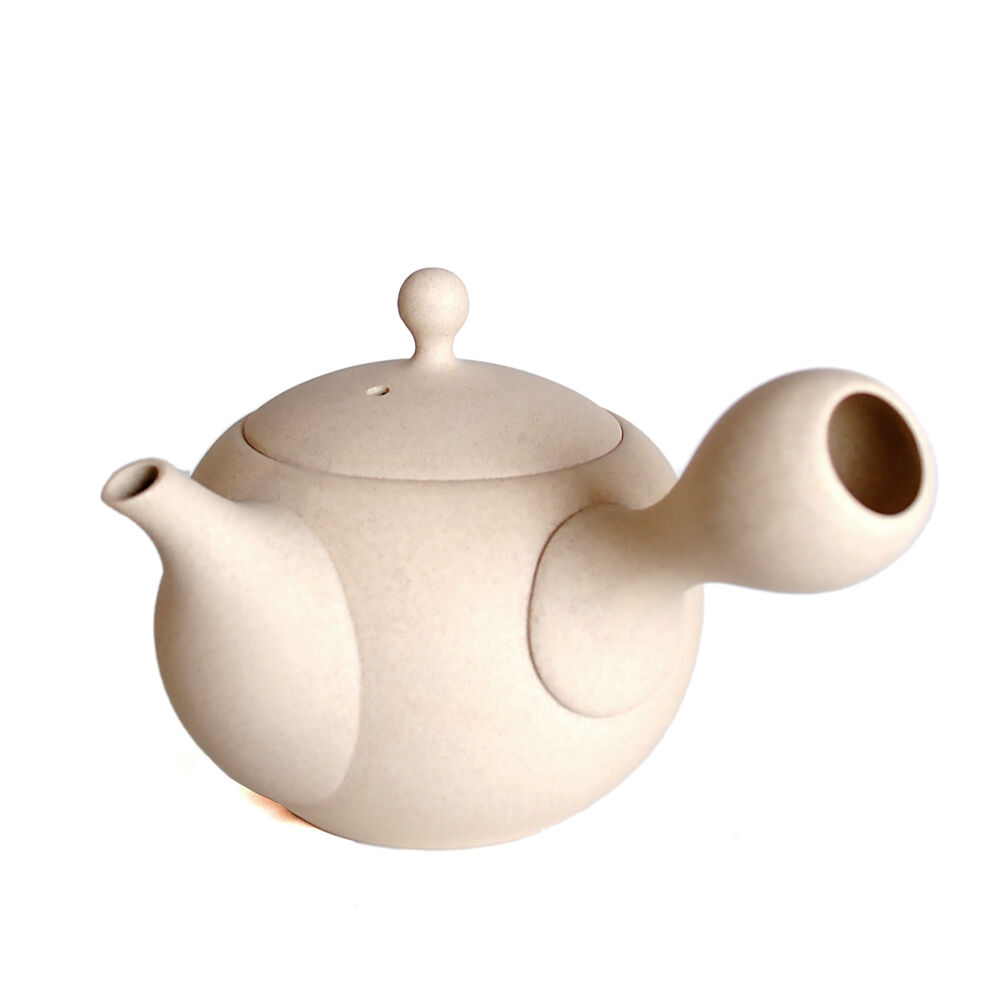 BACKYARD FAMILY「急須 丸型 ロクサン 丸型急須 通販 おしゃれ ティーポット 日本製 取っ手 お茶 かわいい」|食器・キッチングッズ|ホワイト1