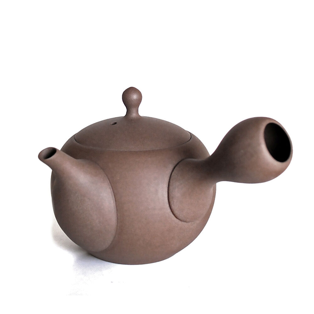 BACKYARD FAMILY「急須 丸型 ロクサン 丸型急須 通販 おしゃれ ティーポット 日本製 取っ手 お茶 かわいい」|食器・キッチングッズ|ブラウン1