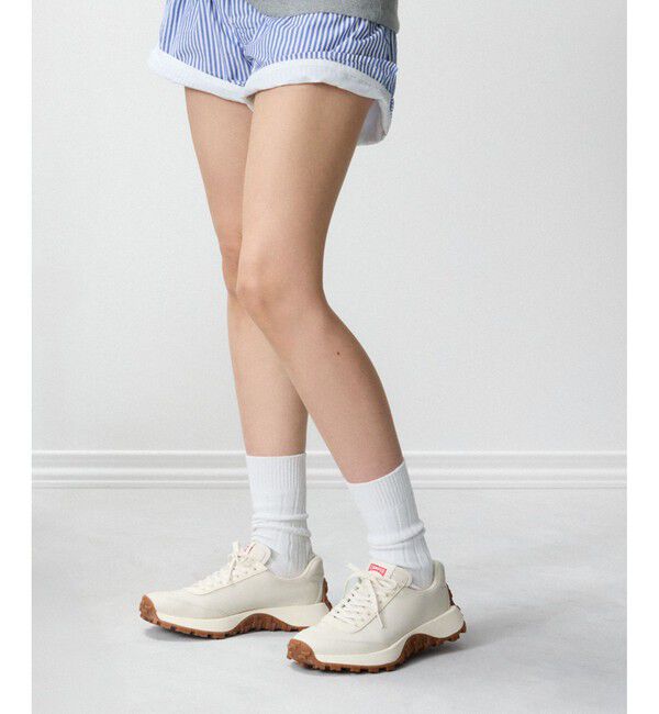 CAMPER「[カンペール] DRIFT TRAIL / レザースニーカー」|スニーカー|ホワイト